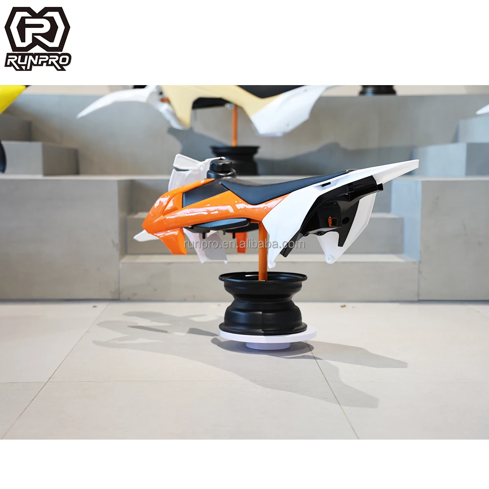 Plastic parts set Pit Dirt Motor Bike hus Plastic Fairing Body Kits, Mudguards fenders for ktm50 50cc 70cc 90cc 110cc