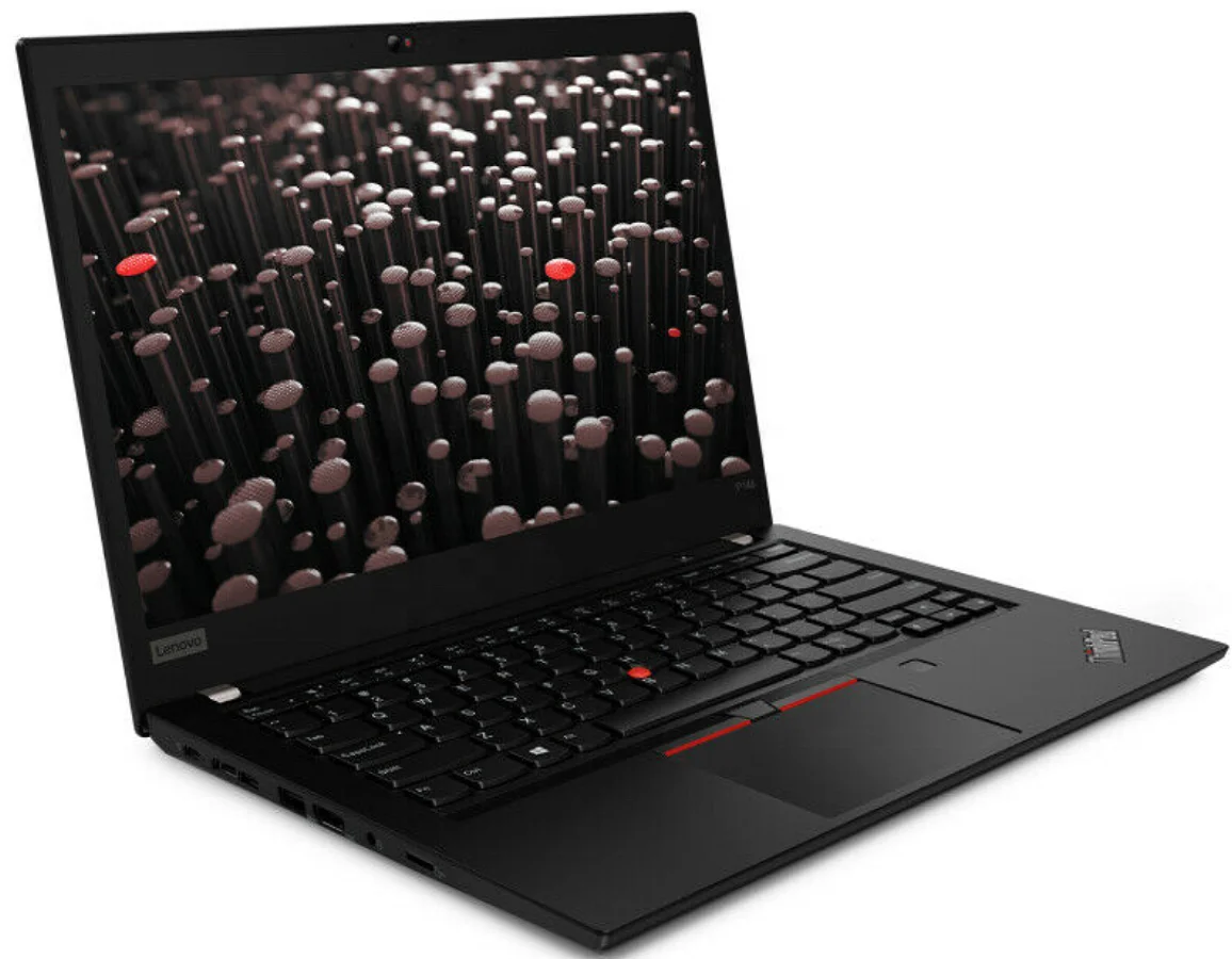 2021 новейший ноутбук ThinkPad P14s Gen 1 сенсорный экран-High-End рабочей станции ноутбук Intel 10th Gen i7-10510U Quad-Core 32 Гб оперативная память 512 ГБ SSD