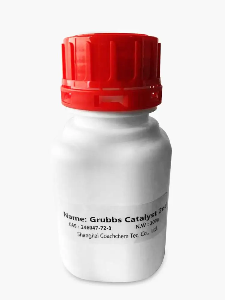 
Grubbs Catalyst 2nd Generation for Olefin metathesis 246047-72-3 