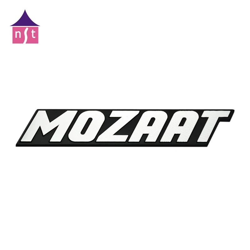 Custom printing anodized metal labels Permanent adhesive industrial logo nameplates Self-adhesive Aluminium stickers