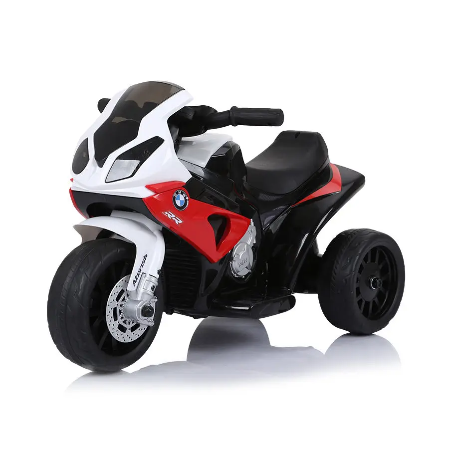 Wholesale Popular Child Electric Motorcycle With Three Wheels red blue black Kids Motorcycle