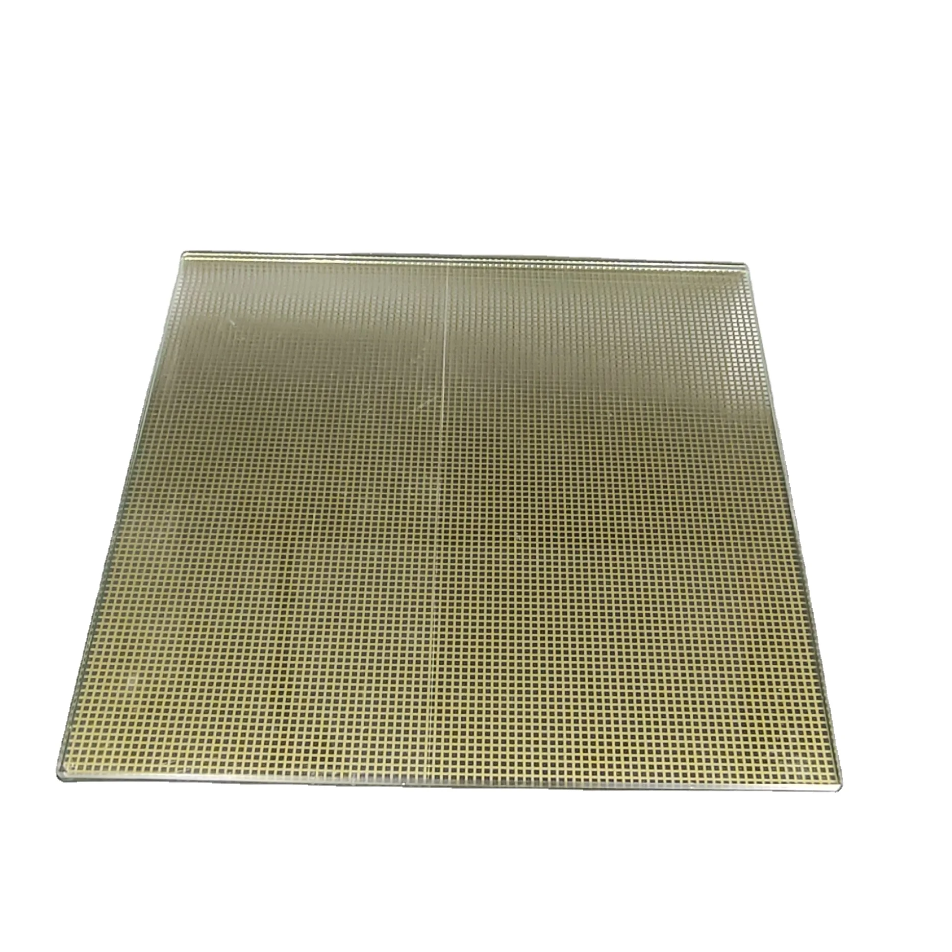 Building glass Film facade flat structural double glazed tempered laminated curtain wall decorative