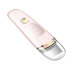 Professional Electric Sonic Ultrasonic Facial Dead Skin Scrubber Hard Skin File Callus Remover Ultrasonic Skin Scrubber Spatula