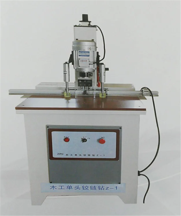 Single Single Sale QK-35 Woodworking Single Row Drilling Machine Wood Punching Machine