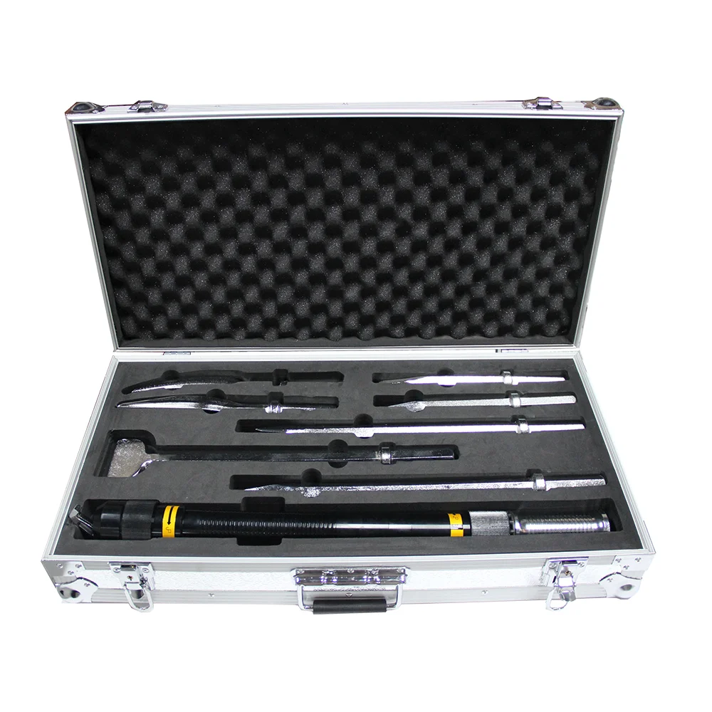 ODETOOLS Korean Manual Breakdown Tool Set Plus Chuck/Shank Point/Flat/Wide Chisels