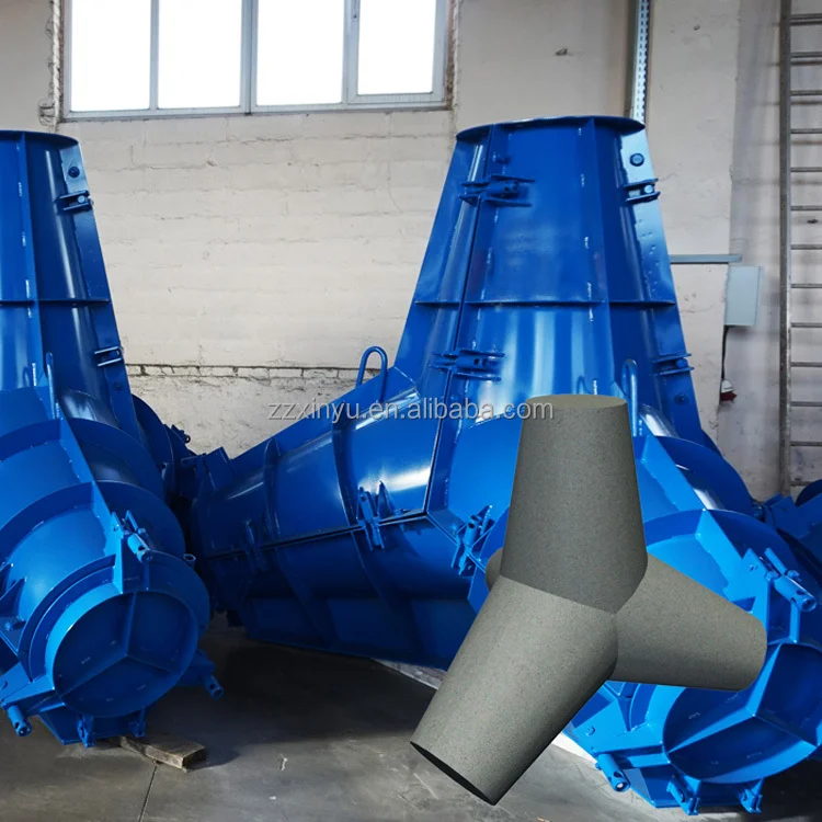 The factory supplies prefabricated high-quality quadruped concrete molds for coastal protection