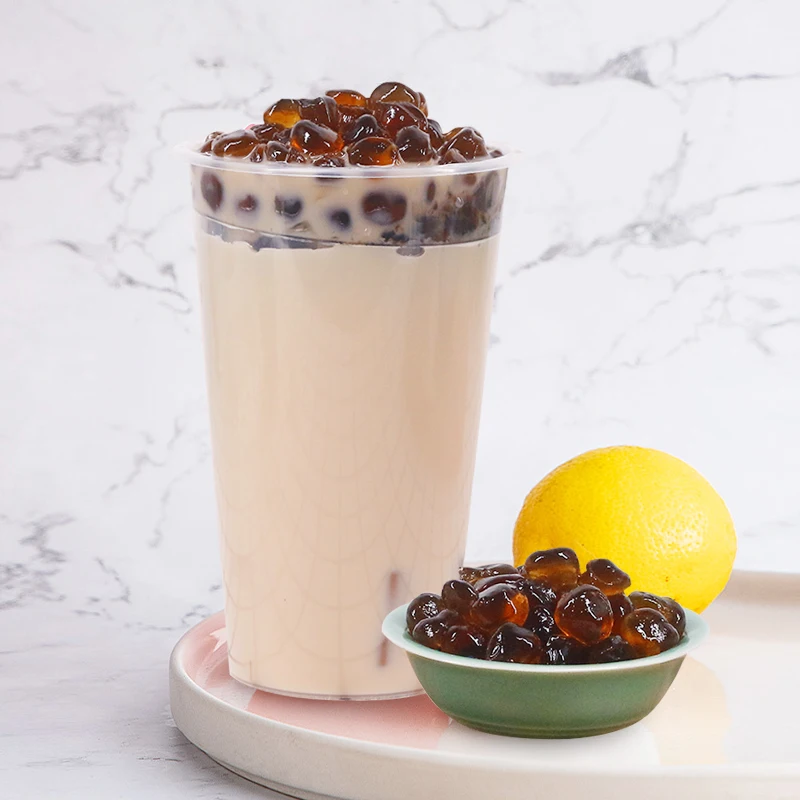 Konjac Amber Crystal Ball Crystal Ball  Flavor Beverage Milk Tea Shop Special Beverage Ingredients