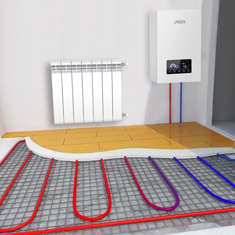 European Hot Sale Electric Heating System Boilers for Residential Radiator Central Heating