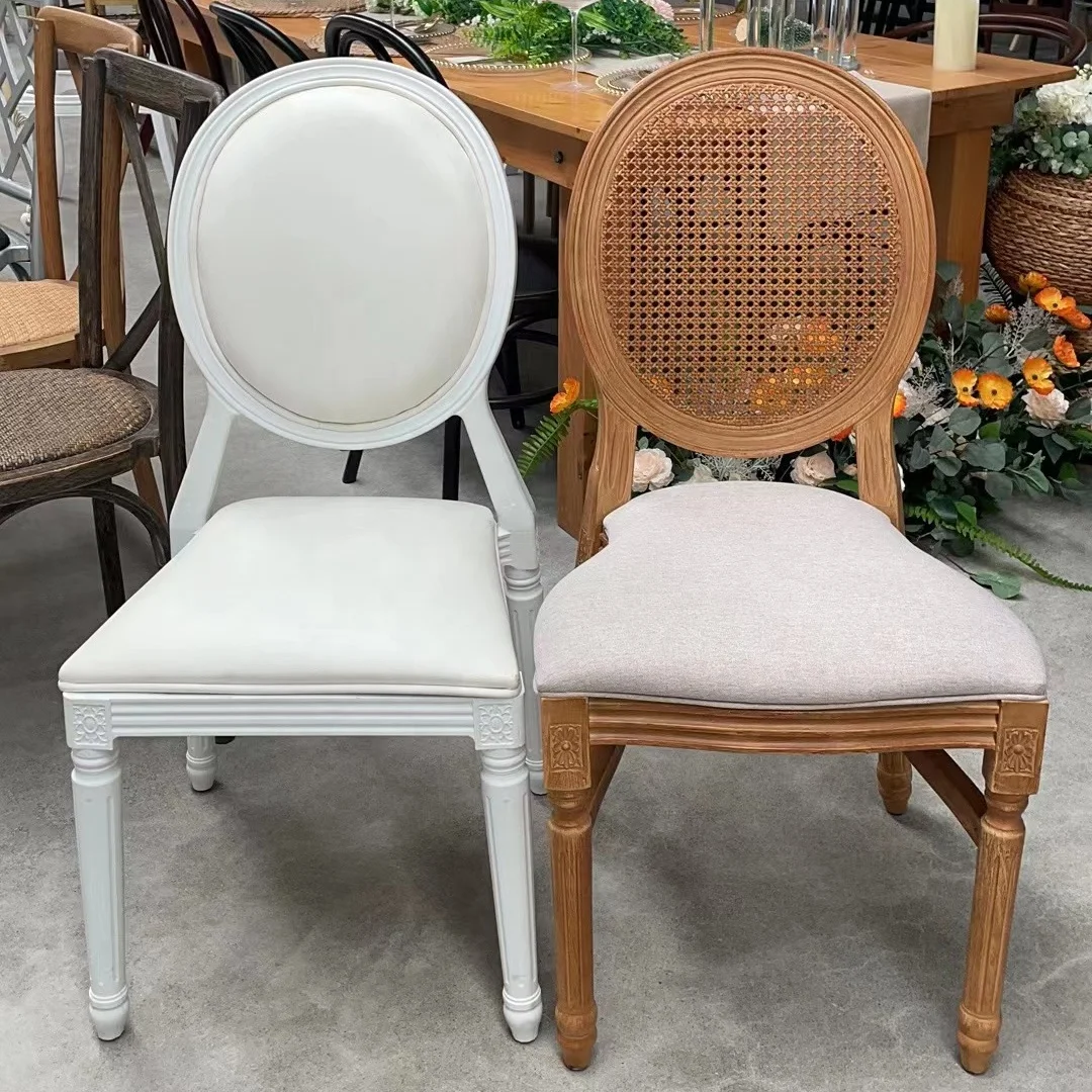 Wedding Event Party Rental Dining Banquet Hall Resin Plastic Royal Dining Chair