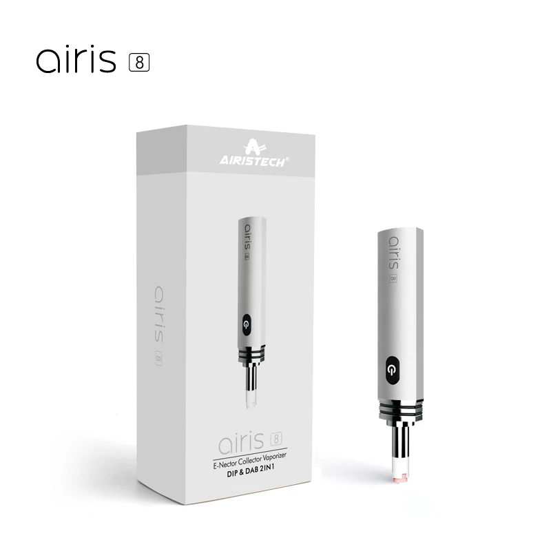 2020 TOP selling Airis8 Wax vape pen vaporizer with dip and dab from Airistech vaporizer manufacturer
