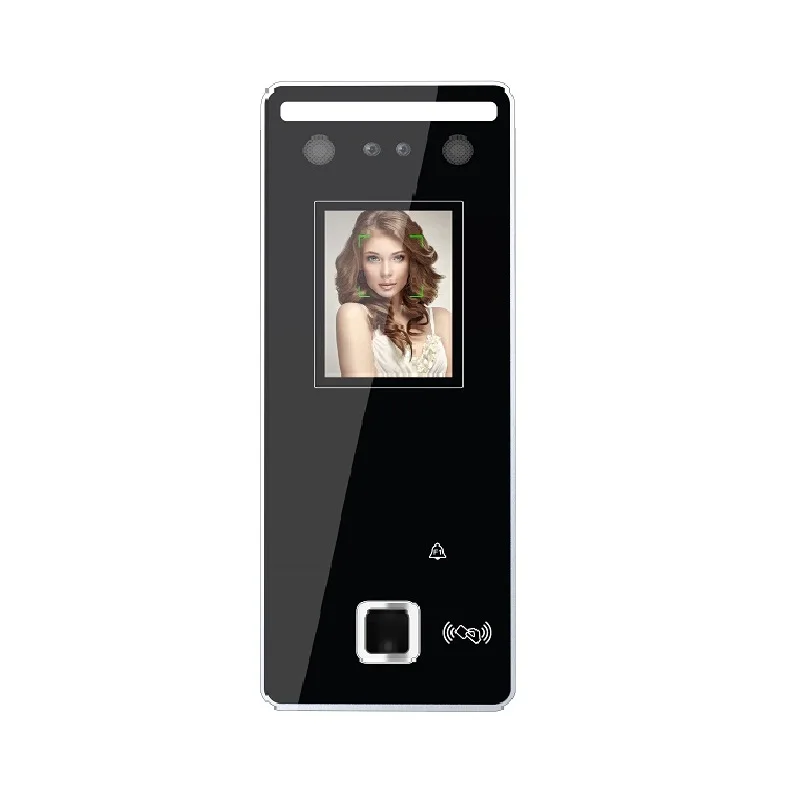 EBKN  access control card reader with biometric and face camera with facial recognition