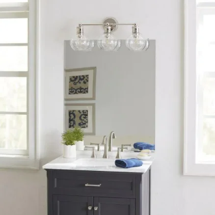 Bathroom Vanity Light Fixture Wall Lights Sconces Modern Designed Sconce Mid Century Modern