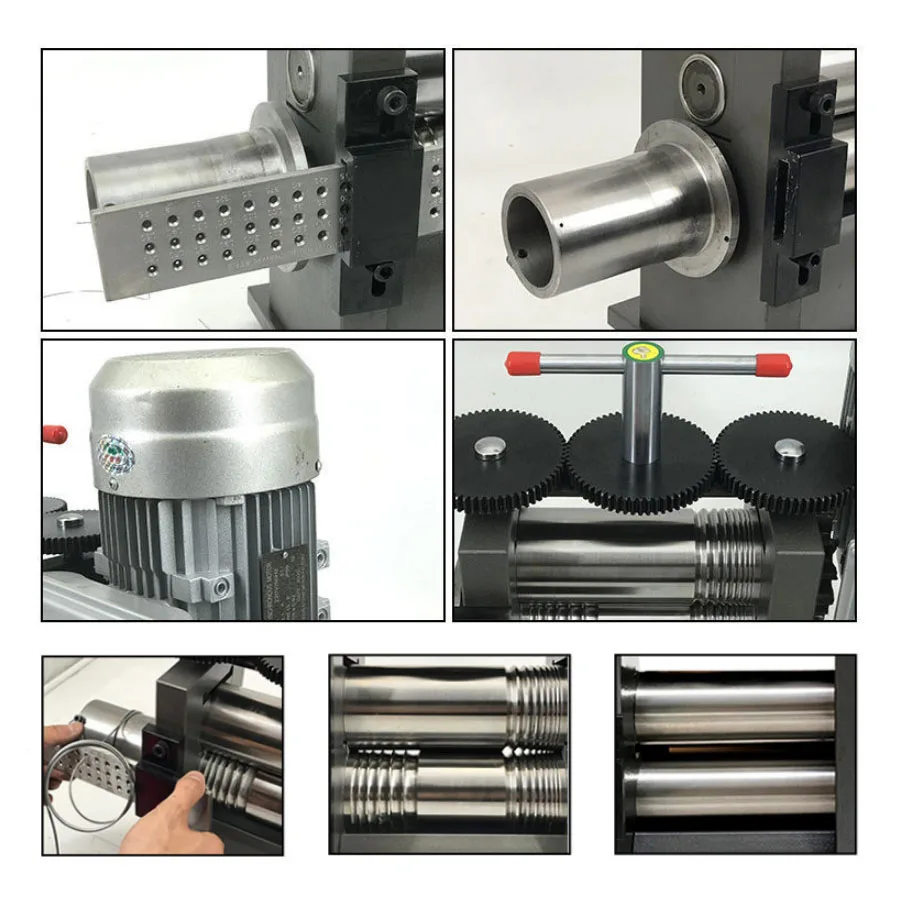 Jewelry Making Machine Large Electric Rolling Mill Steel Rolling Mill Machine For Jewelry Tools