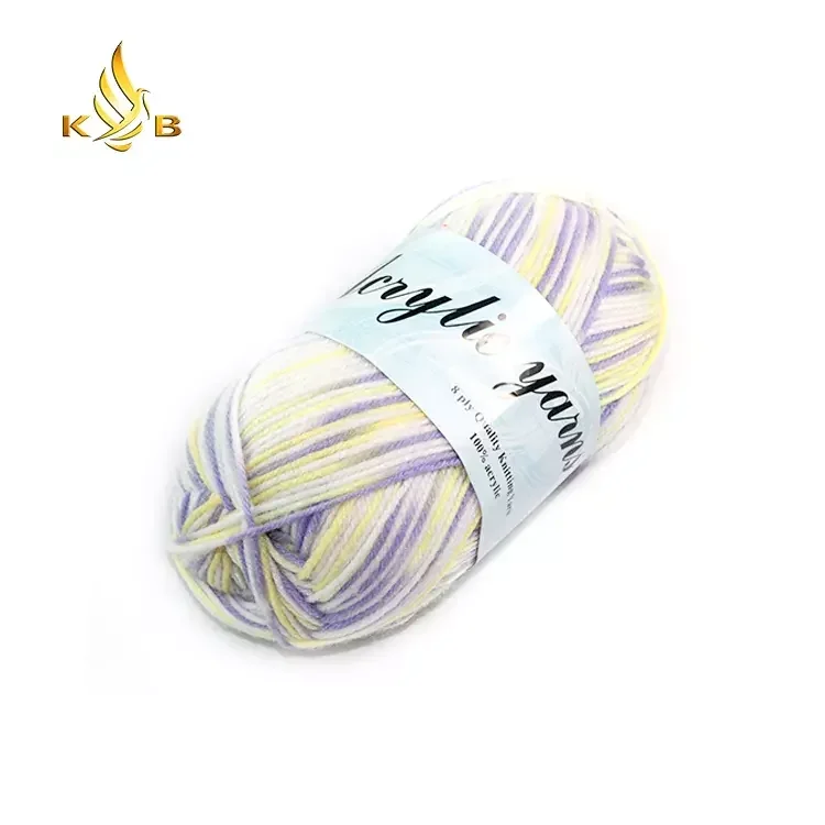 Kingeagle soft hand knitting yarn 100 acrylic crochet yarn