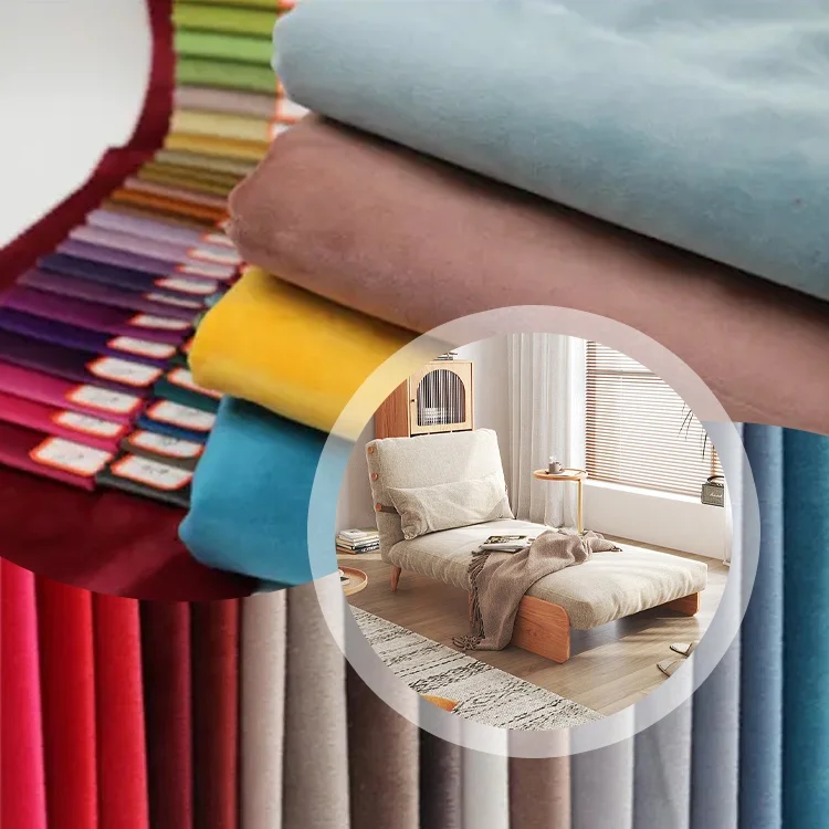 LXYLSY13 Trend Dyeing Technology Fabrics Sofa Cloth Fabric 100% Polyester Fabric For Furniture Textile