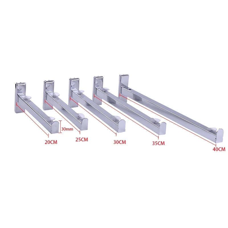 Metal Shelf Support Glass Shelf Holder for Channel/Upright