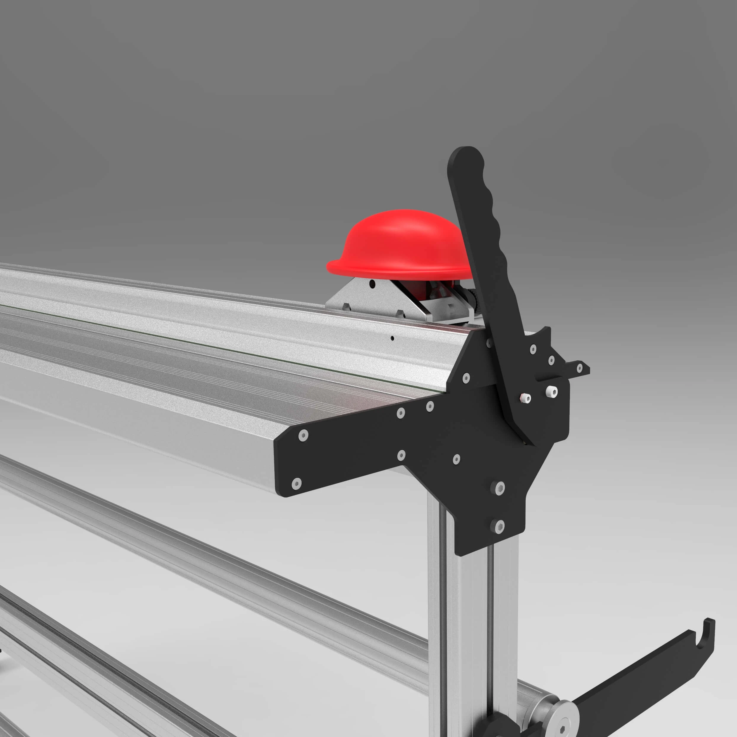 FYAON 1.5m manual trimmer for cutting paper or board