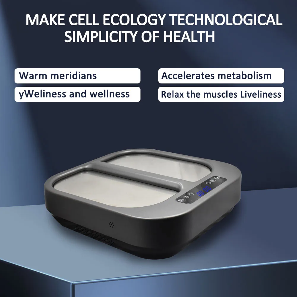 ITera-Bio Graphene Far Infrared Bio Sinusoidal Foot Therapy - Terbaru Tera Hertz Device for Advanced Bio-Energetic Activation