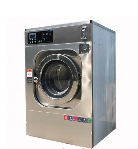 Automatic Card or Coin-operated washing machine , laundromat clothes coin operated washer and dryer machine
