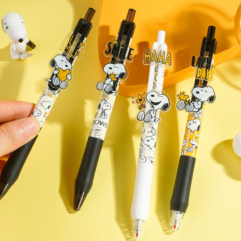 Joytop 713-1 Wholesale happy campers Cute gel pen student girl kawaii school gel pen stationery