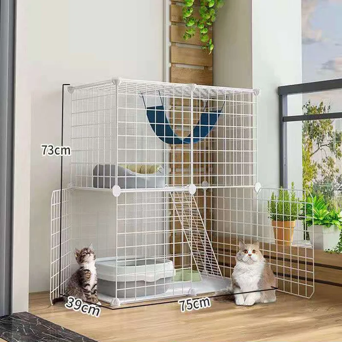 Joypet Regular Grids Storage Boxes & Bins Living Room Iron Multifunction Metal Wire Storage Cubes, Cube Storage Organize