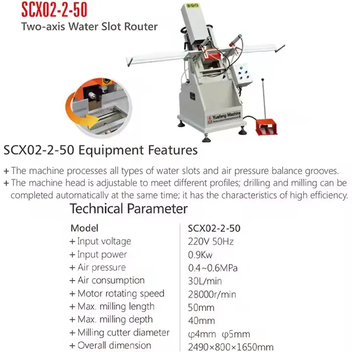 The factory sells three-axis sink routers at low prices