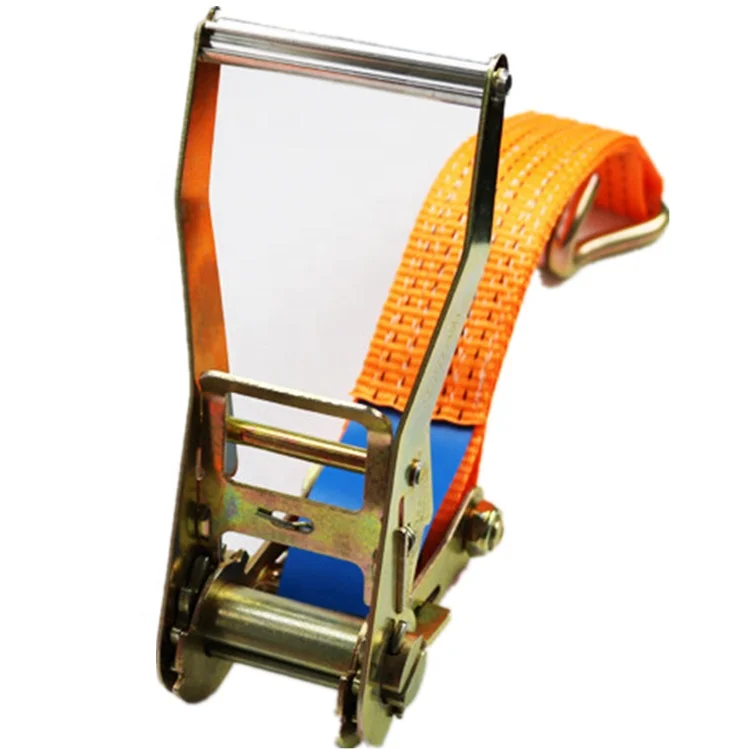 
Heavy duty 3t ratchet cargo tie down strap 