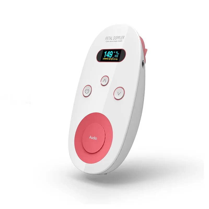 Portable Mini medical digital monitor  Fetal Doppler sonoace household fetal doppler rechargeable