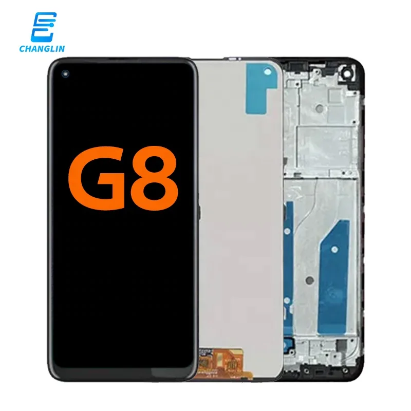 Ready Inventory for motorola g8 lcd display touch screen phone repair accessories moto tactil