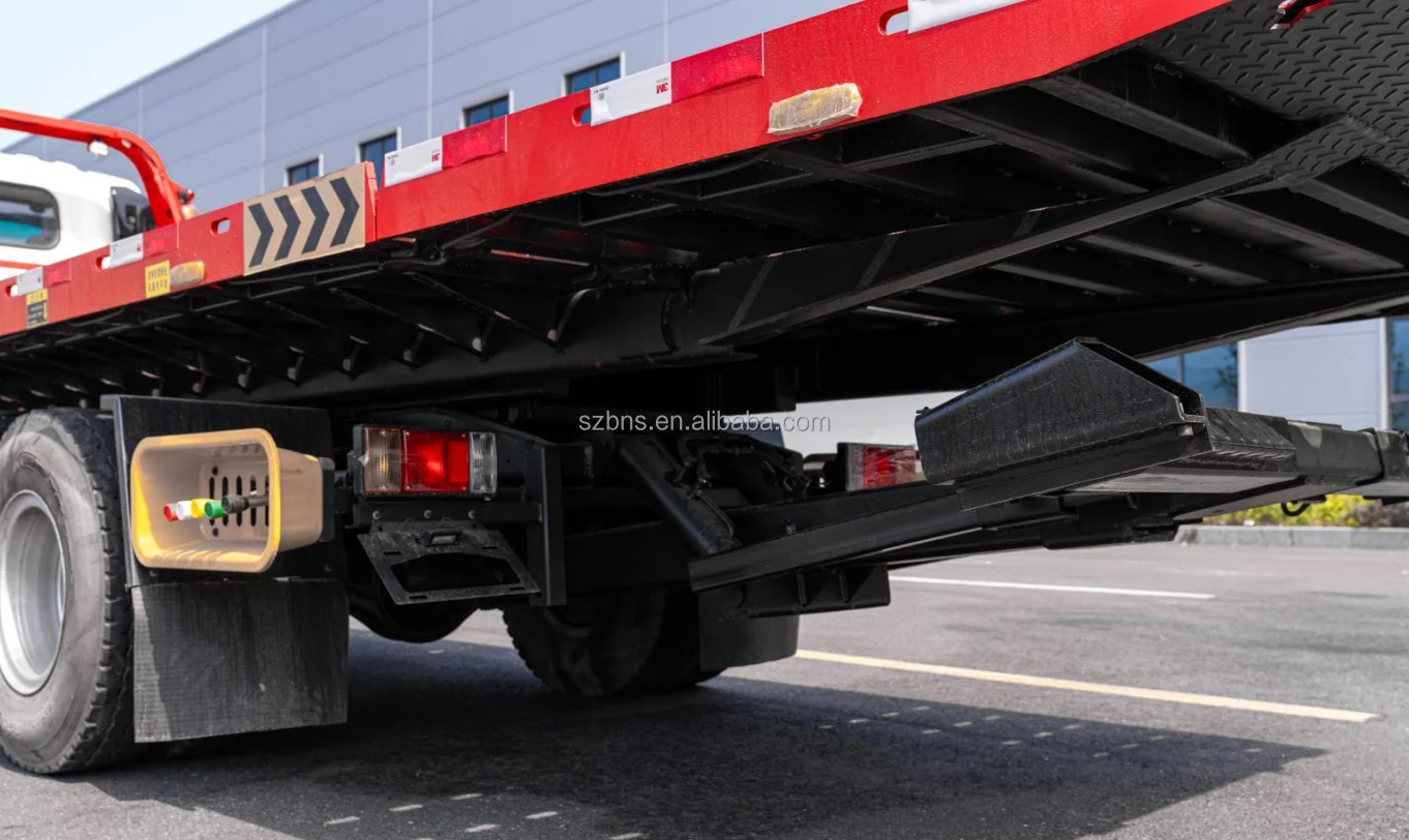ISUZU горячая Распродажа низкая цена используется 700P 190 л.с. 4x2 Легкий эвакуатор 5T для продажи