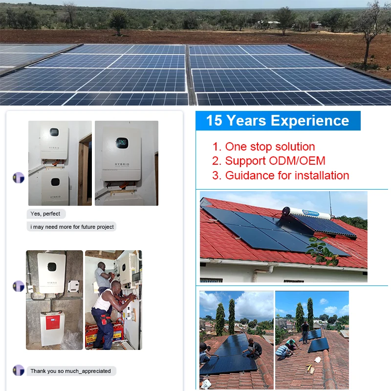 High frequency 3kw 5kw Off Grid Power System Solar Energy System 5KW Pure Sine Wave Hybrid Solar Inverter