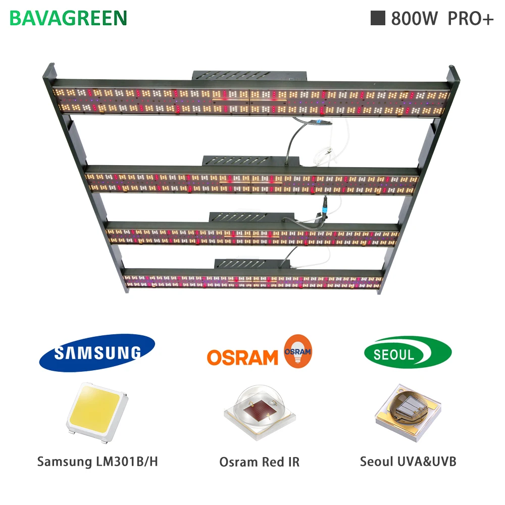 Hot sale BAVA vertical 800w bar 2.8 umol/j PPE custom linear led grow light Samsung replacing hps 1000w