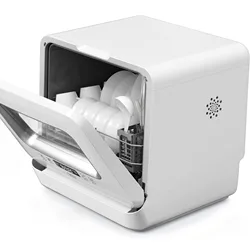Household dishwasher automatic Mini bench type sterilizing and drying kitchen appliances