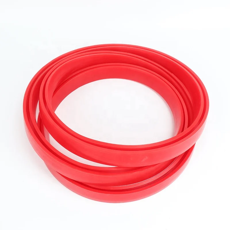 Customised Hydraulic Cylinder Polyurethane Y-Ring Pneumatic Piston Rod Oil Seal Pu Tpu U-Shape Seal Combination Seal