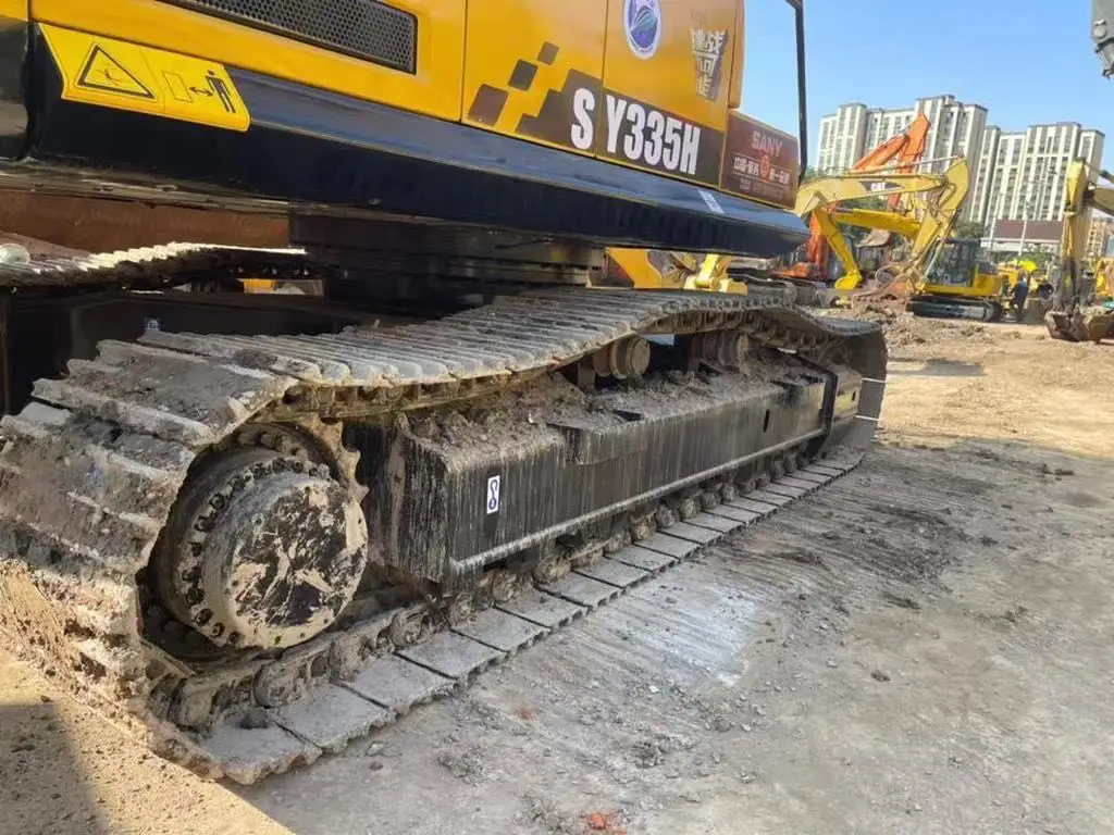 Used construction building machinery china brand sany excavator earth moving machinery sany 215c excavators sy215c sy215
