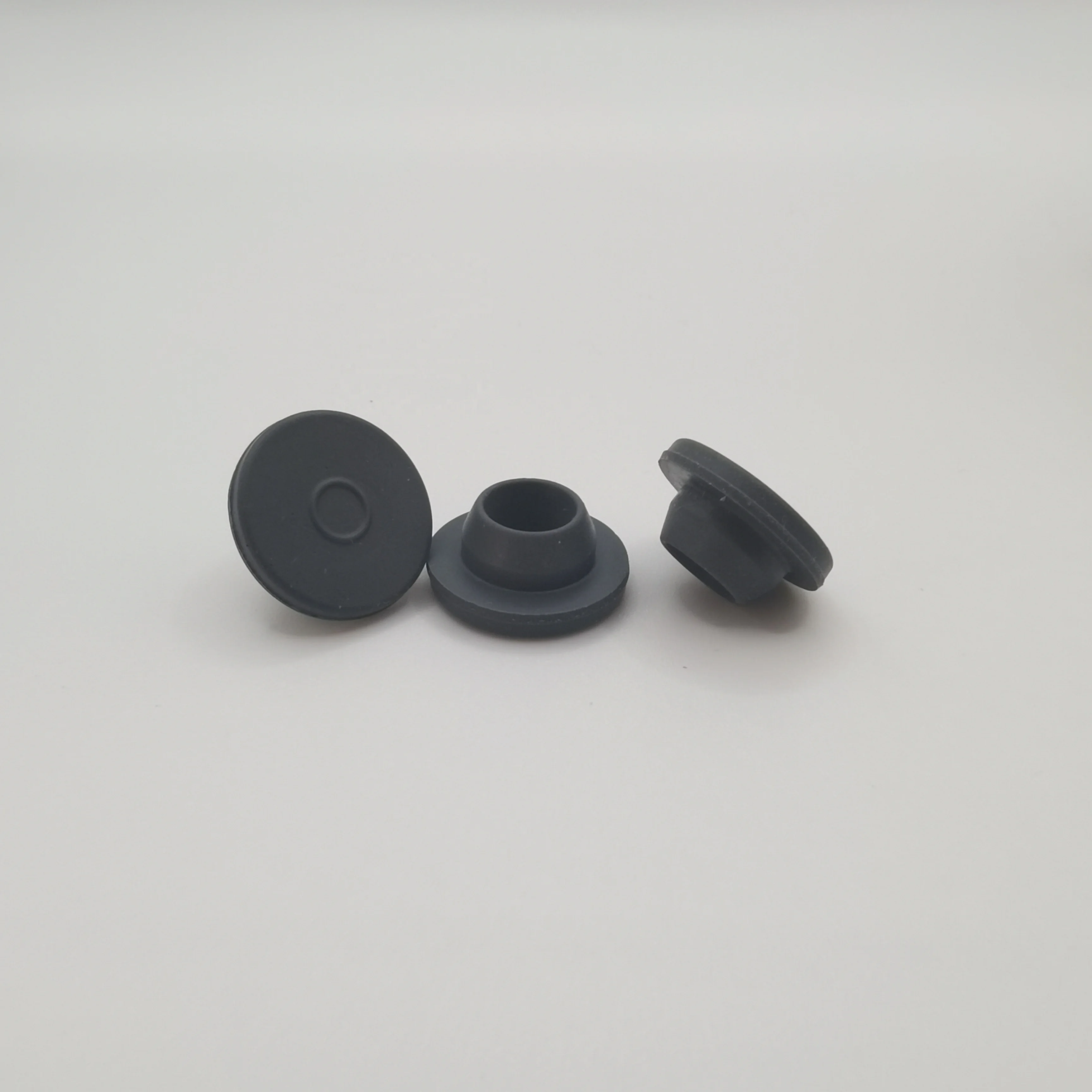 20-B 20mm medical butyl injectable rubber stoppers