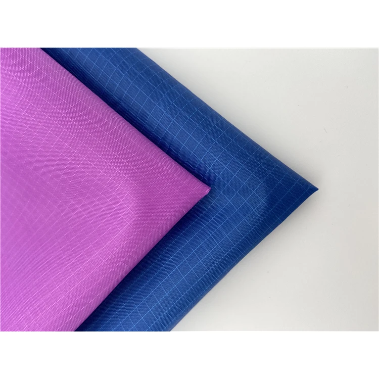 Taffeta 200 meter roll 100% polyester fabric 0.5*0.5 ripstop fabric polyester taffeta fabric