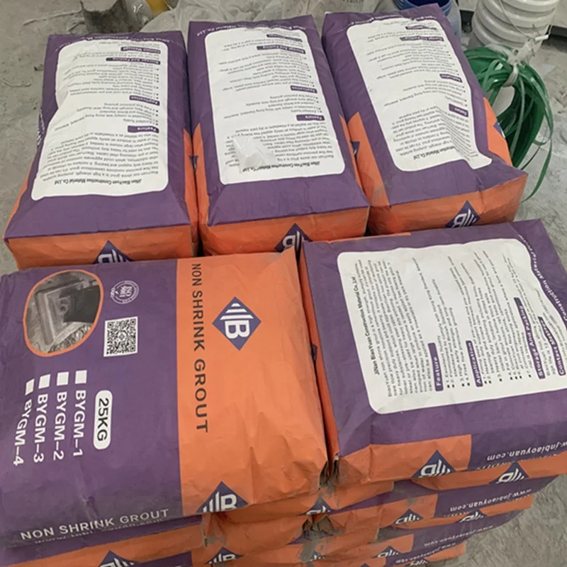 Fast Set Non Shrink Grout for Structural Concrete Repairs