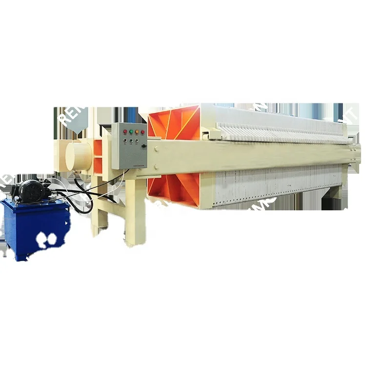 Sludge dewatering filter press price