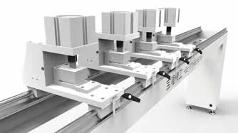 Easy operation pneumatic wooden slats punch machine wooden Venetian machine