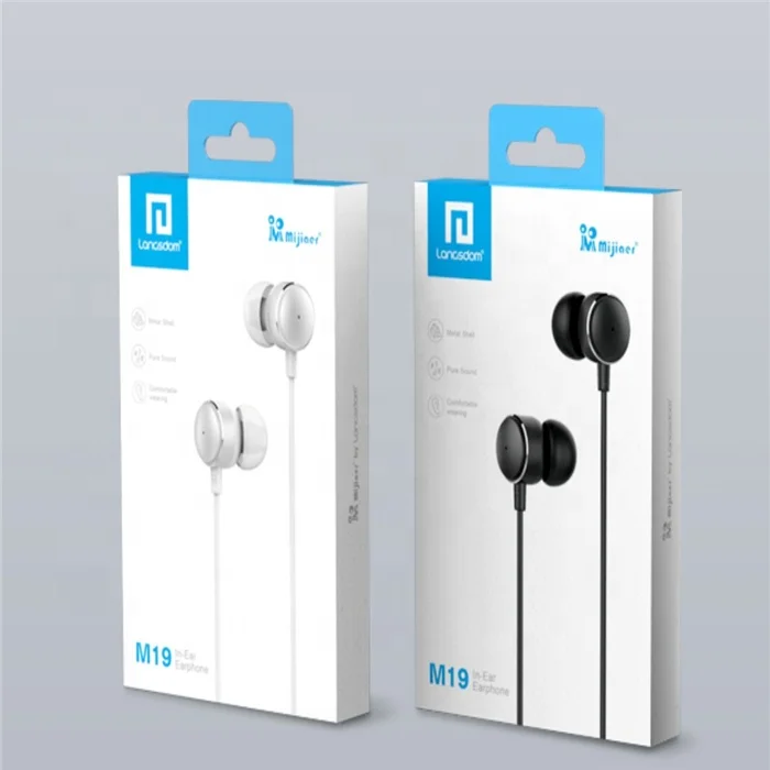 Langsdom 2020 Custom Super Bass Metal Headphone Cheap In Ear Wired Earphone Earbud Headset Auriculares With 3.5 Mm For Iphone