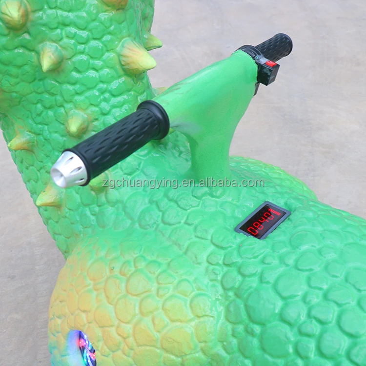 Theme Amusement Playground Battery Powered Ride On Safari Animals Rides