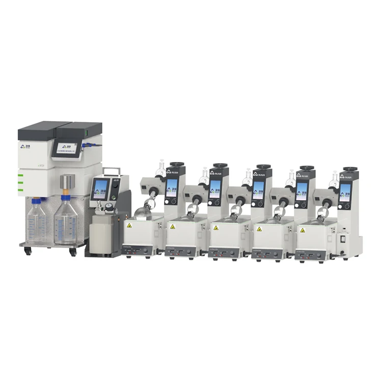 Economical custom design array rotary evaporator