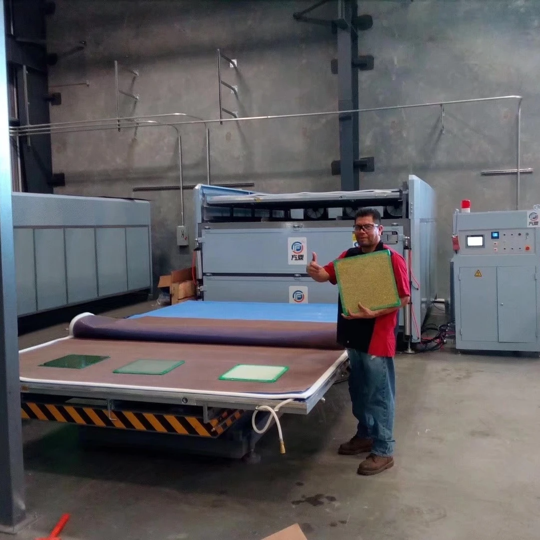 
fangding Bending Tempered Glass Laminated Glass Making Machine 
