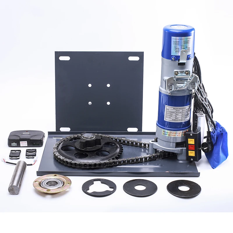 ac200kg300kg400kg500kg600kg  roller shutter door motor electric high quality for enhanced security in commercial spaces