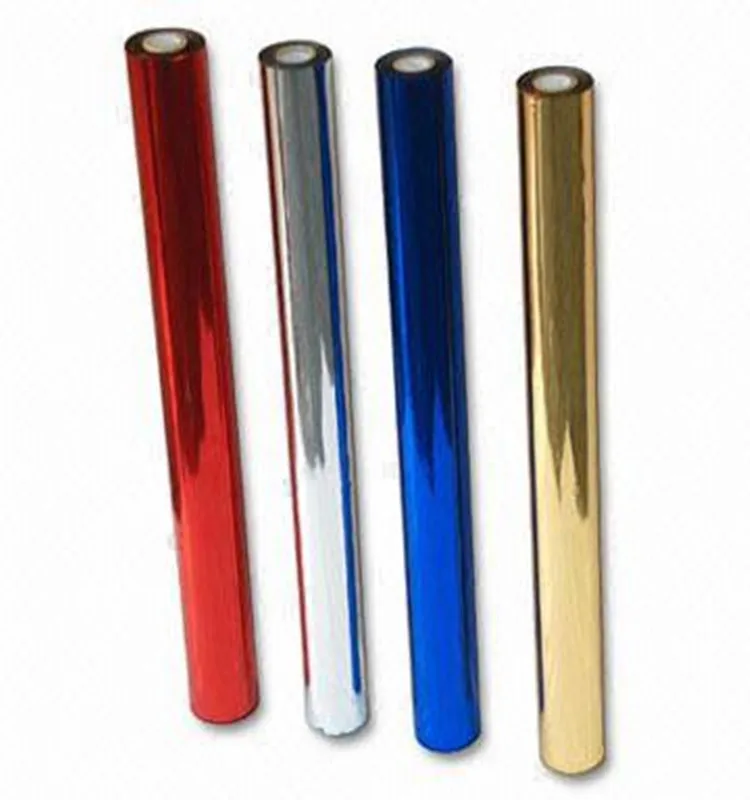 laser transfer exquisite touch customized hot stamping film