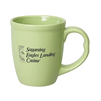 Custom Branded 15 Oz. Lime Green Mighty Mug _To be Discontinued