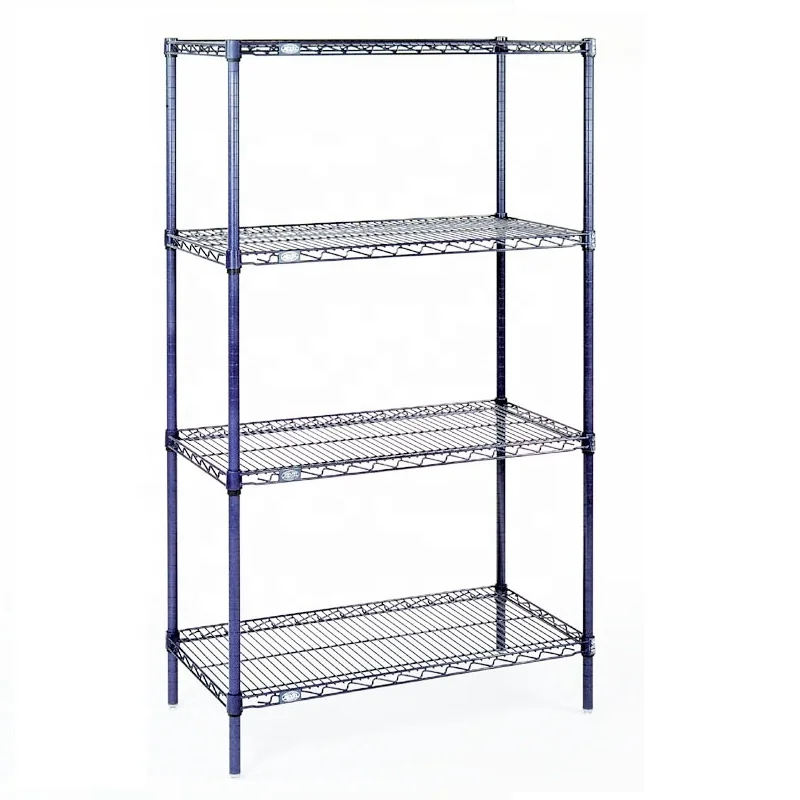 NSF approved wholesale high quality cheap chrome plated wire shelving, wire shelf, wire display racks