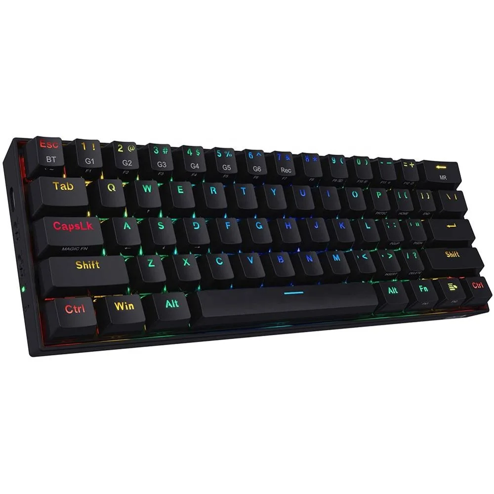 
Redragon K530 Draconic 60% Compact RGB Wireless Mechanical Keyboard 