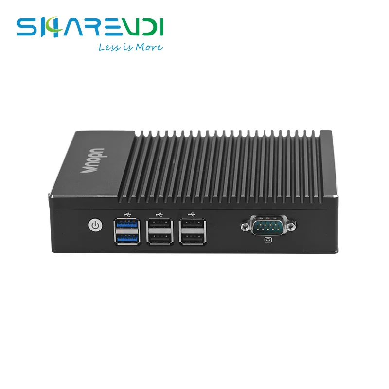 
Mini Itx Pc K10 J3160 AES-NI(2M Cache, Up To 2.24 Ghz), 2Gb Ddr3 Ram 16Gb Ssd, Dual Nic,3 Display Pfsense 